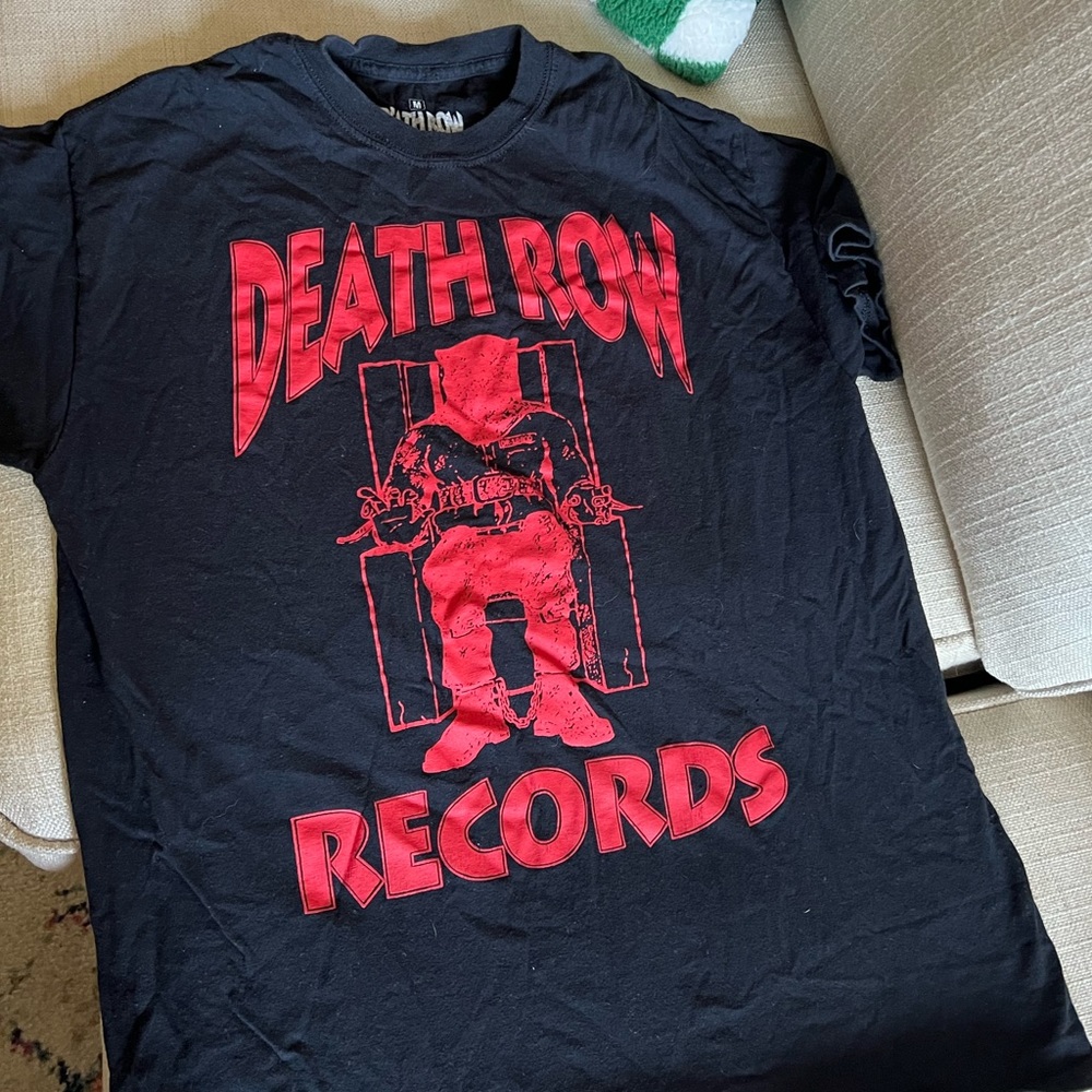 Death row Records shirt